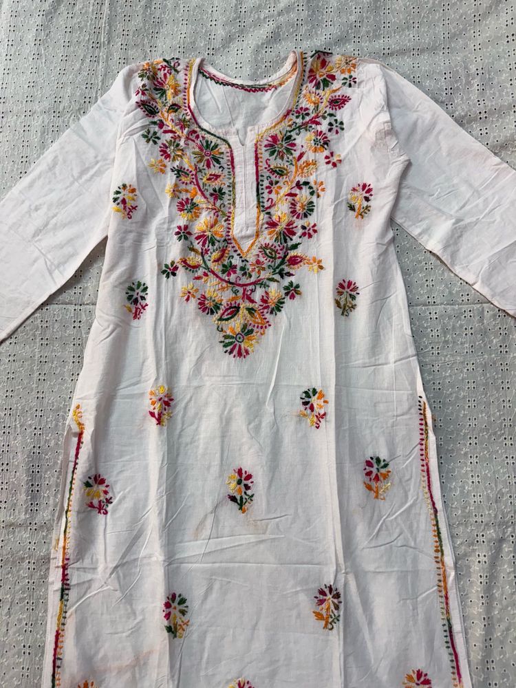 Handwork Chikankari kurti