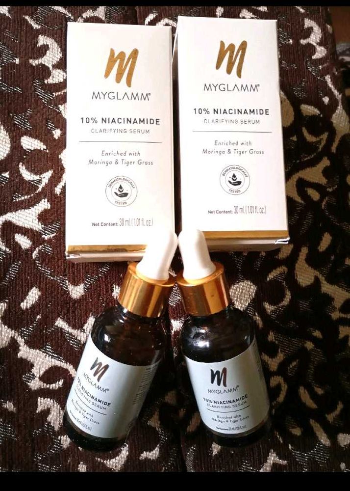 MyGlamm Niacinamide Serum