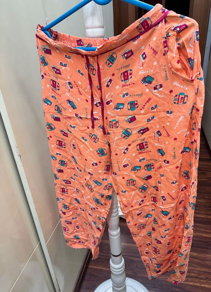 Enamor Print Pajama Pants