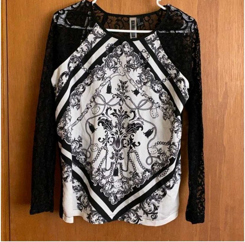 REDTAG WOMEN Mesh top