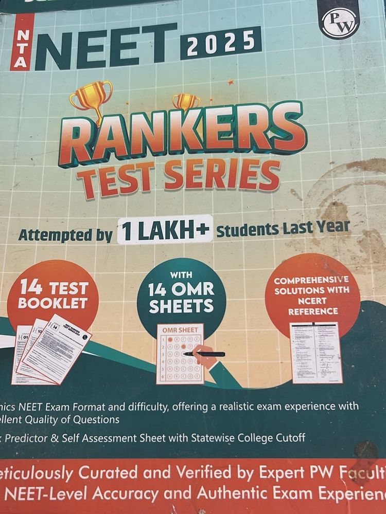 NEET 2025 Rankers Test Series- DISCOUNTED PRICE‼️