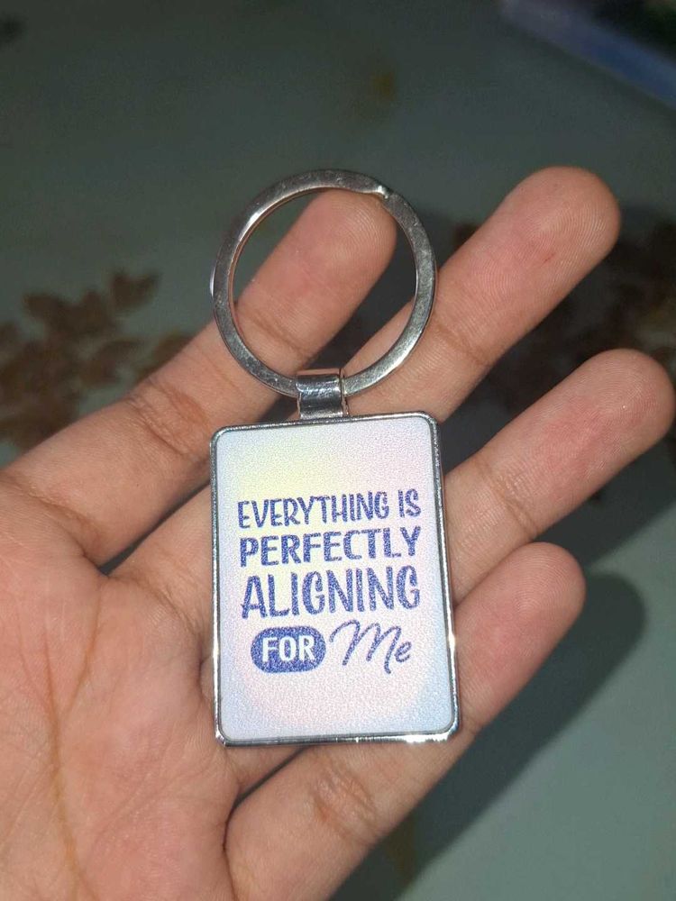 Inspirational Keychain