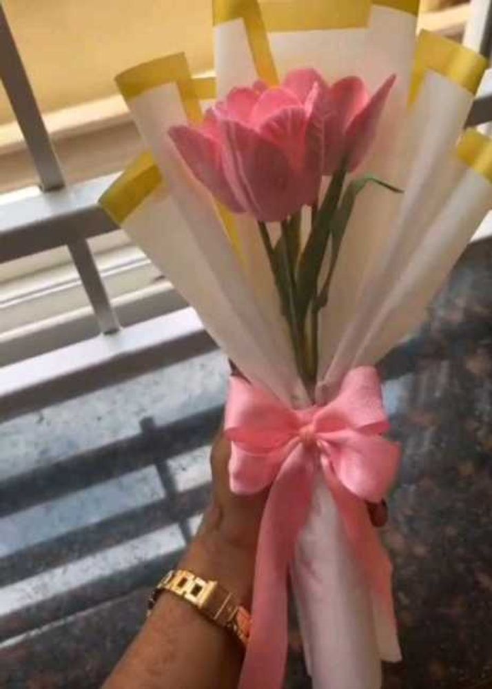 tulips bouquet