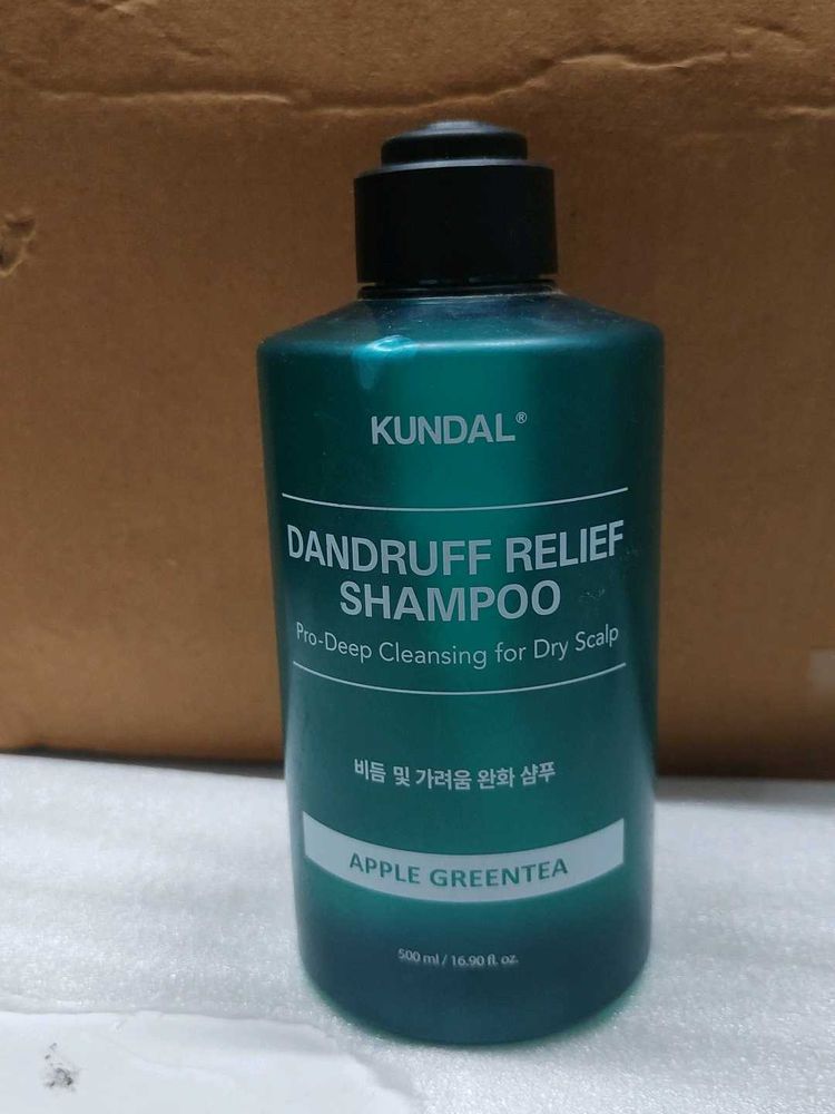 Kundal Dandruff Relief Shampoo - Apple Greentea Th