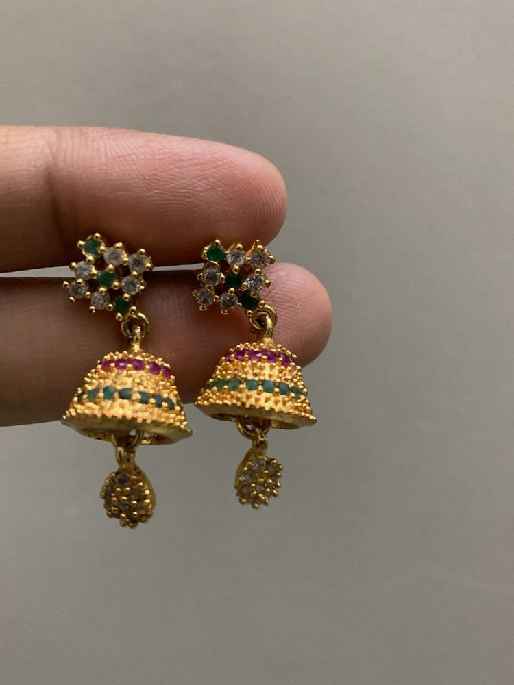 Traditional Jhumka Earrings