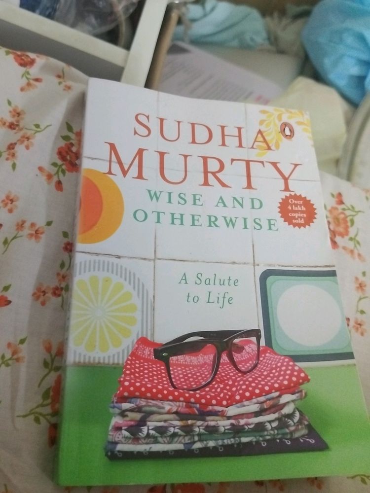 It's A Book Titlef Wise And Otherwise By Sudha Murty
