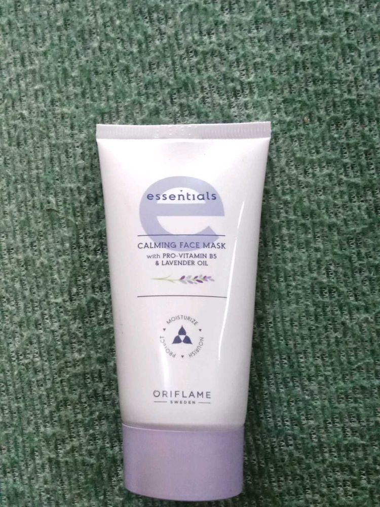 Oriflame Essentials Calming Face Mask