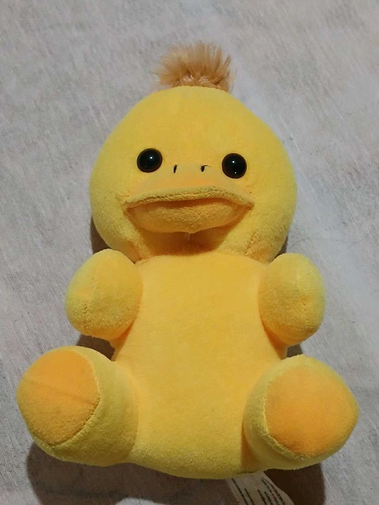 Cute Yellow Duck Plush Toy 💝