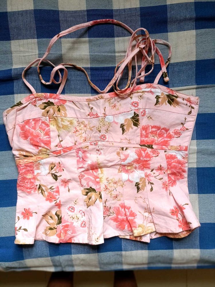 Floral Corset make offer i will give you in less