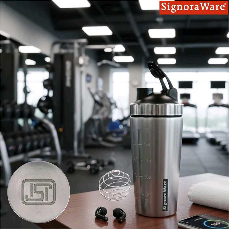 SignoraWare Stainless Steel Shaker Bottle