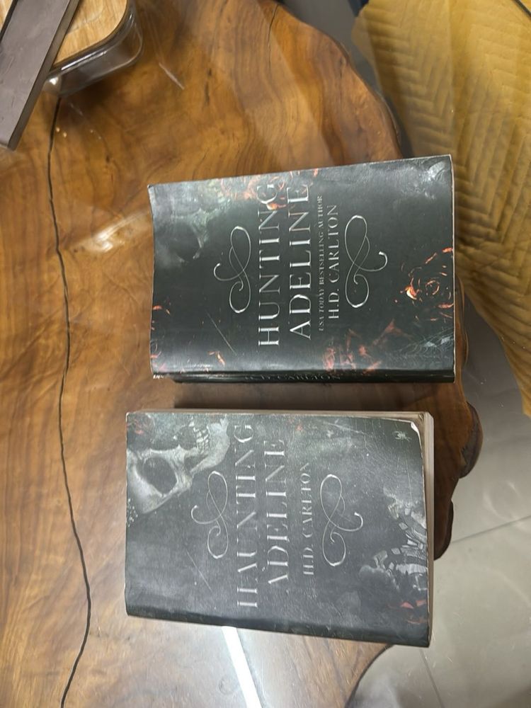 Hunting Adeline by H.D. Carlton