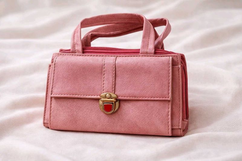 Cute Pink Mini Handbag
