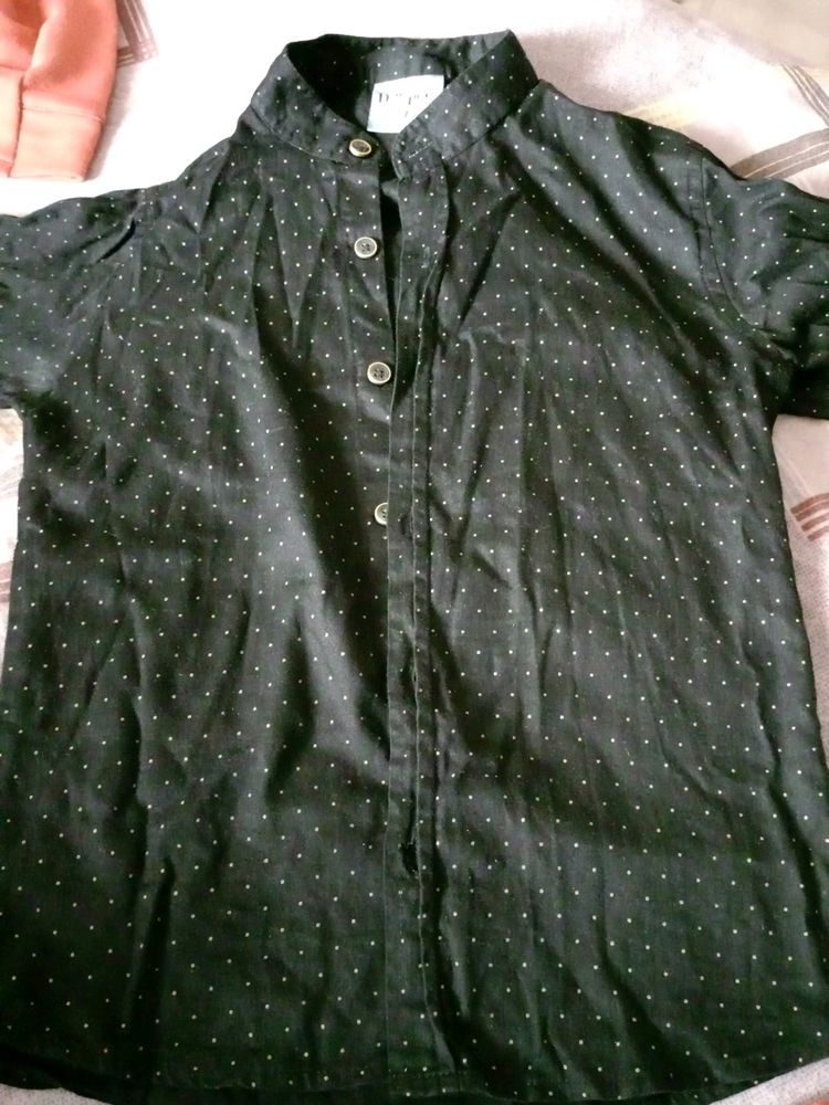 Black 🖤 Shirt For Boys,,👚