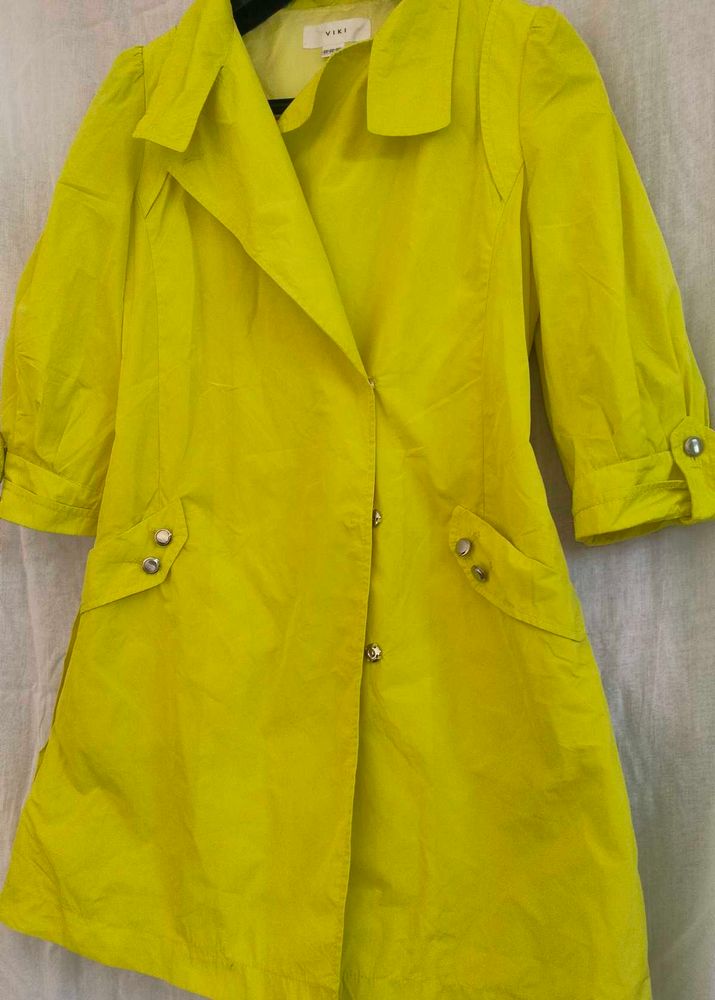 Lime Green Women's Jacket