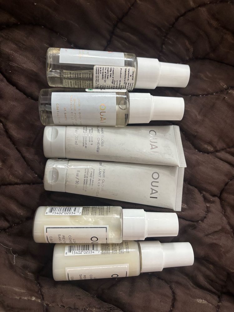 OUAI Hair Care Travel Set