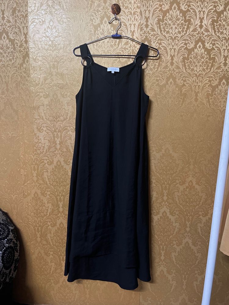 Black One Piece Maxi Dress