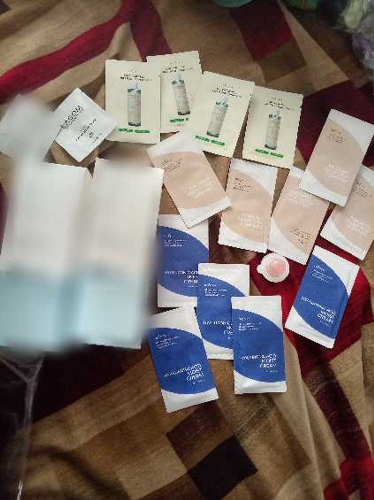 Korean Skincare Samples