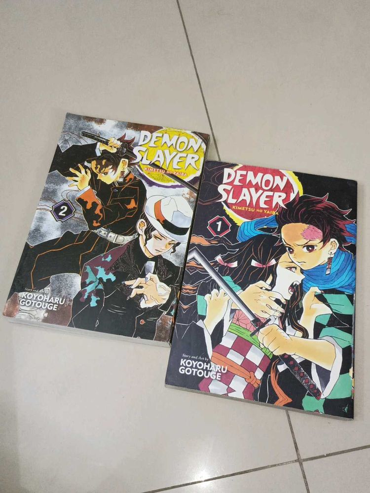 Demon Slayer Manga