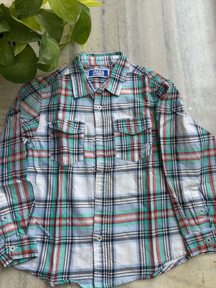 Men's Jack &amp; Jones Plaid Shirt