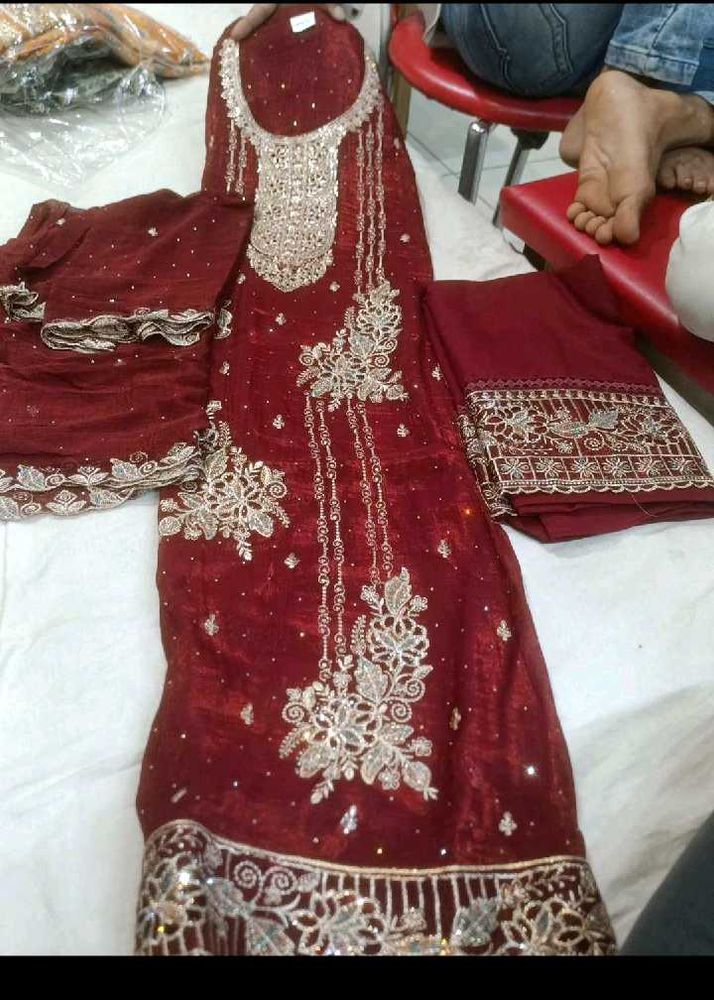 Stunning Embellished Kurta Set