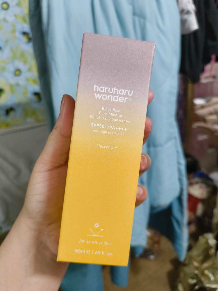 haruharu wonder Mineral Relief Sunscreen