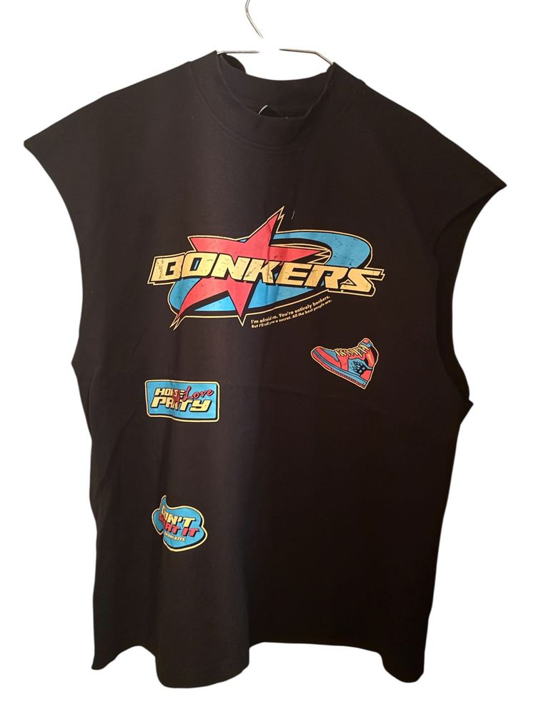 Bonkers Sleeveless Tee