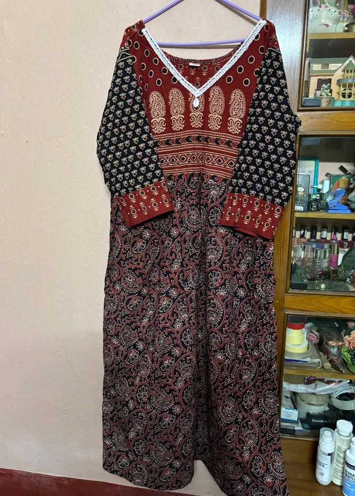 Elegant Printed Kurta for Women