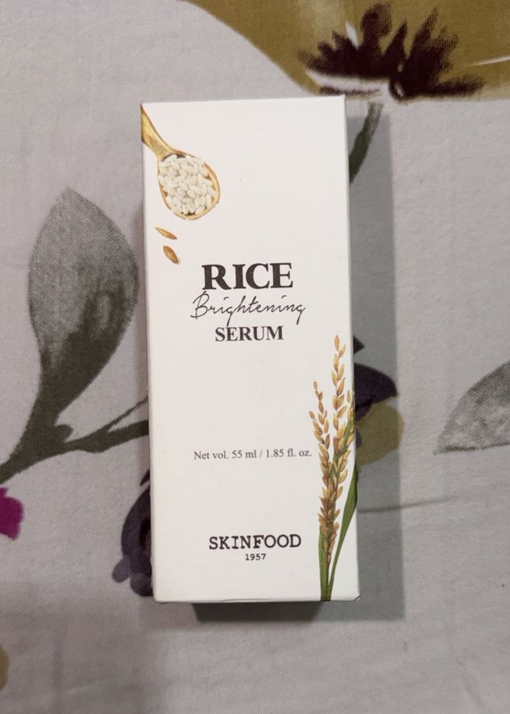 SKINFOOD Rice Brightening Serum