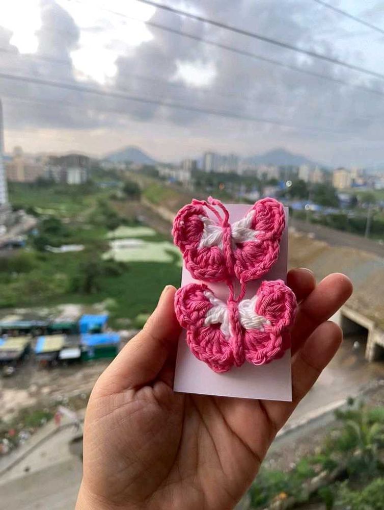 Butterfly Hair Clips