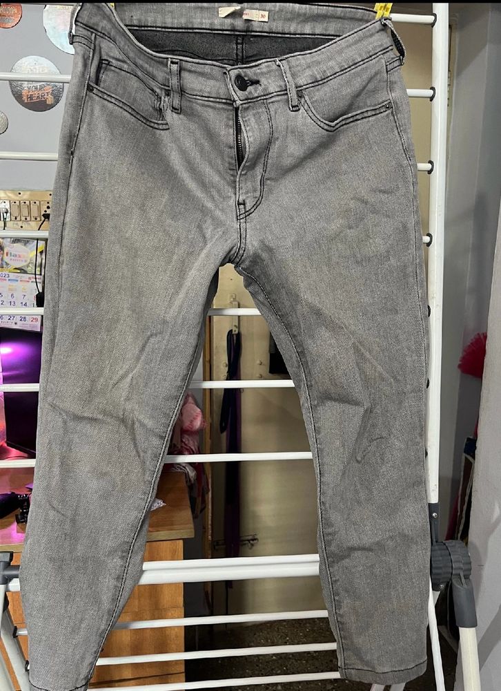Grey Jeans