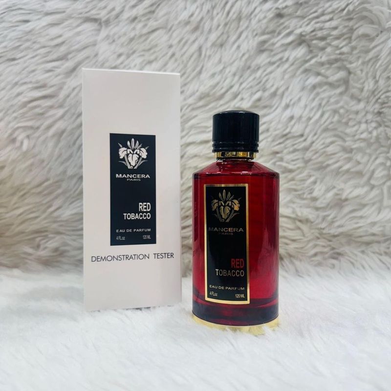 Original Mancera Paris Red Tobacoo EDP Tester