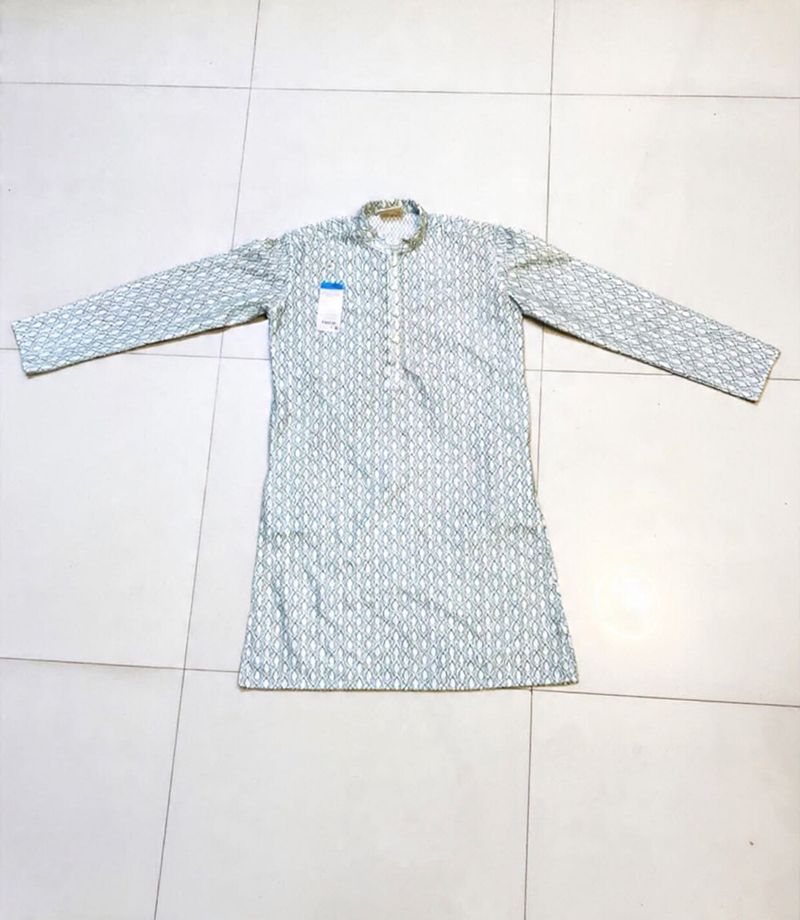Men's Printed Kurta
