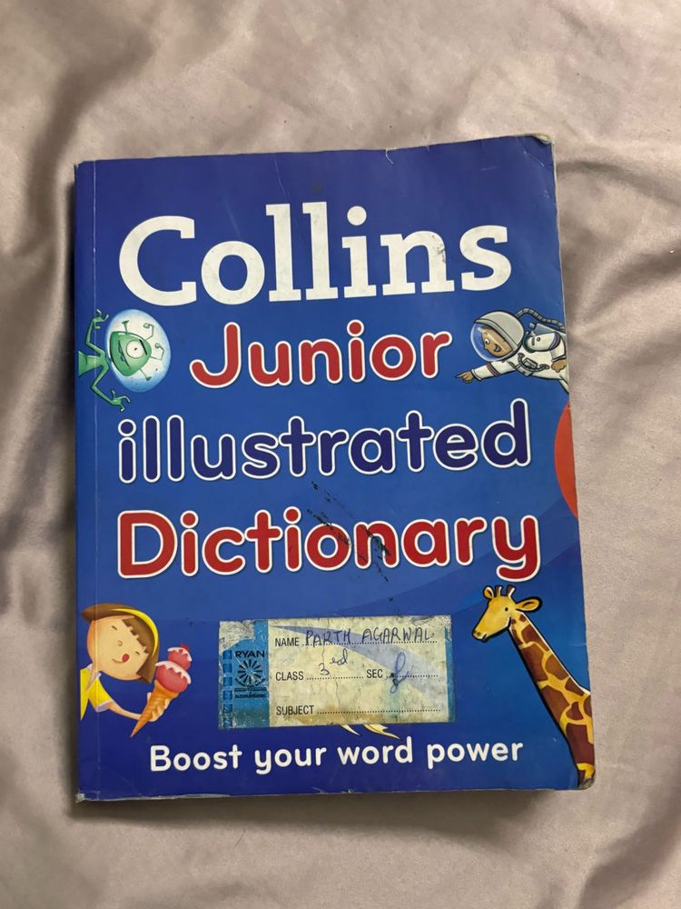Collins Junior Illustrated Dictionary
