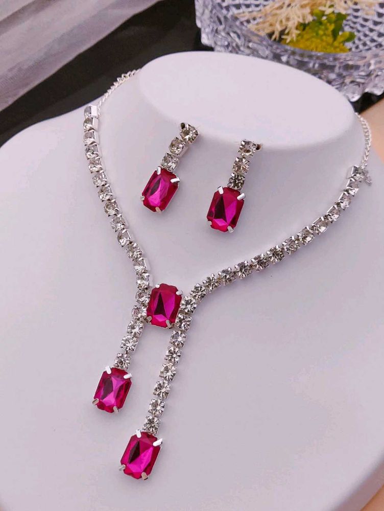 Sparkling Jewelry Set For Women