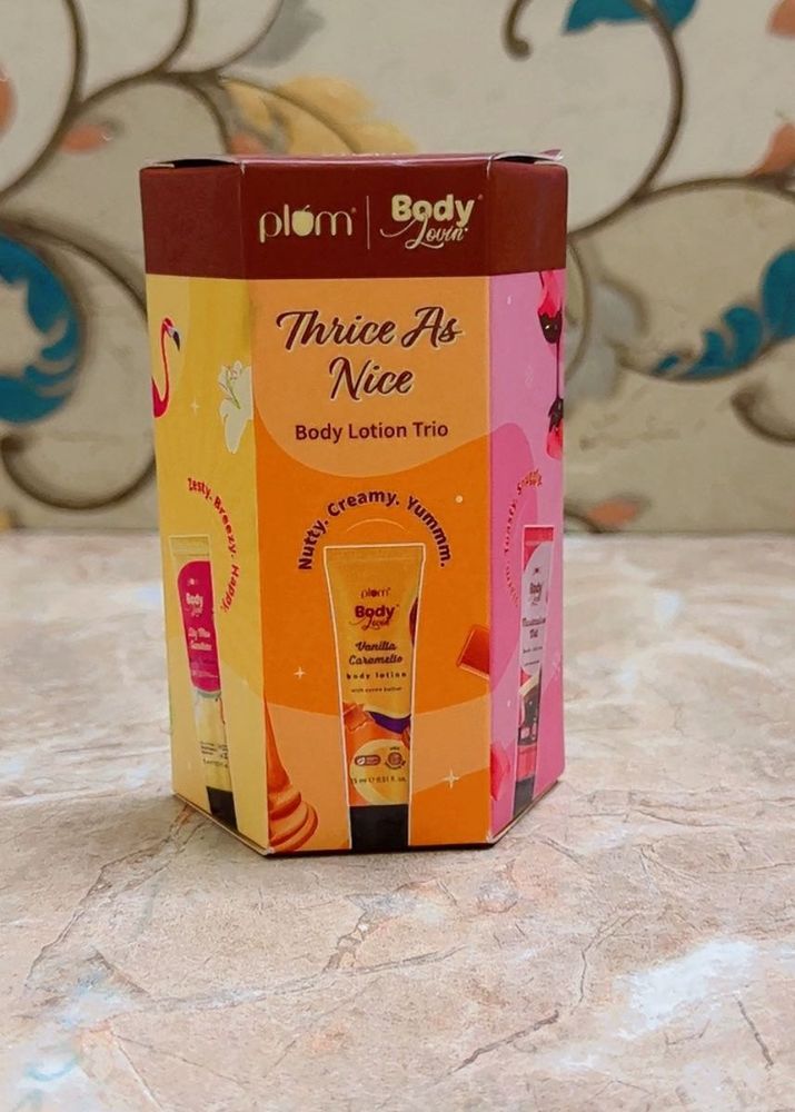 Plum Body Lotion Trio