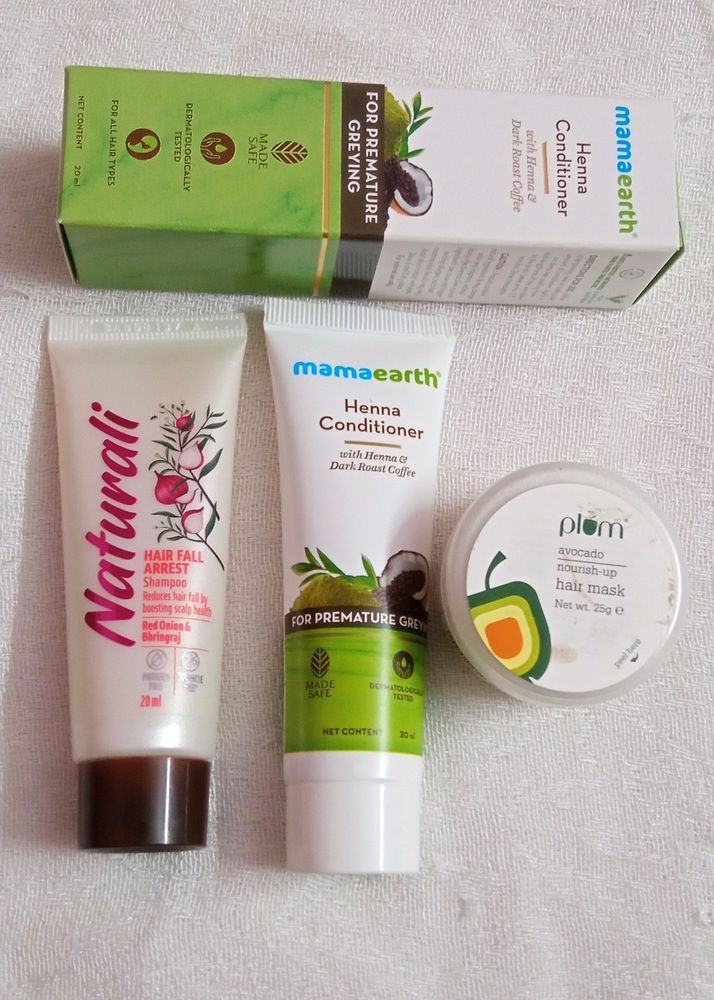 🥰COMBO OF SHAMPOO, CONDITIONER &amp; HAIR MASK