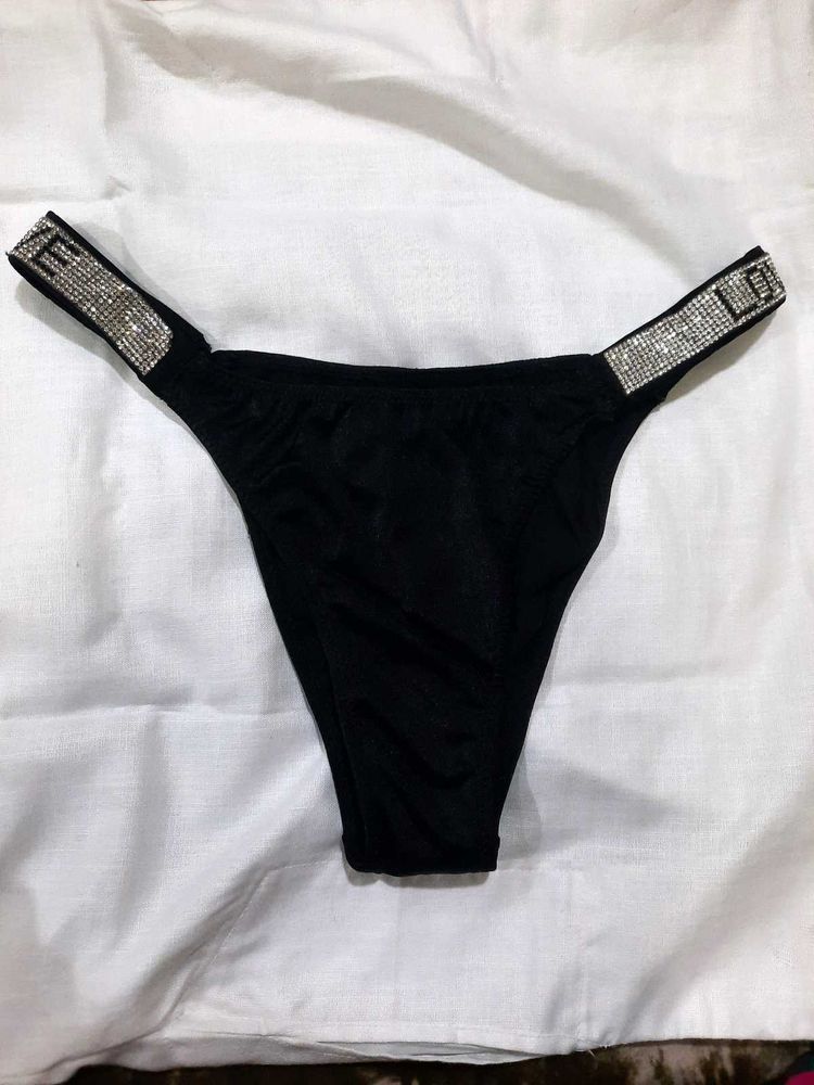 Victoria's Secret Thong with Rhinestones