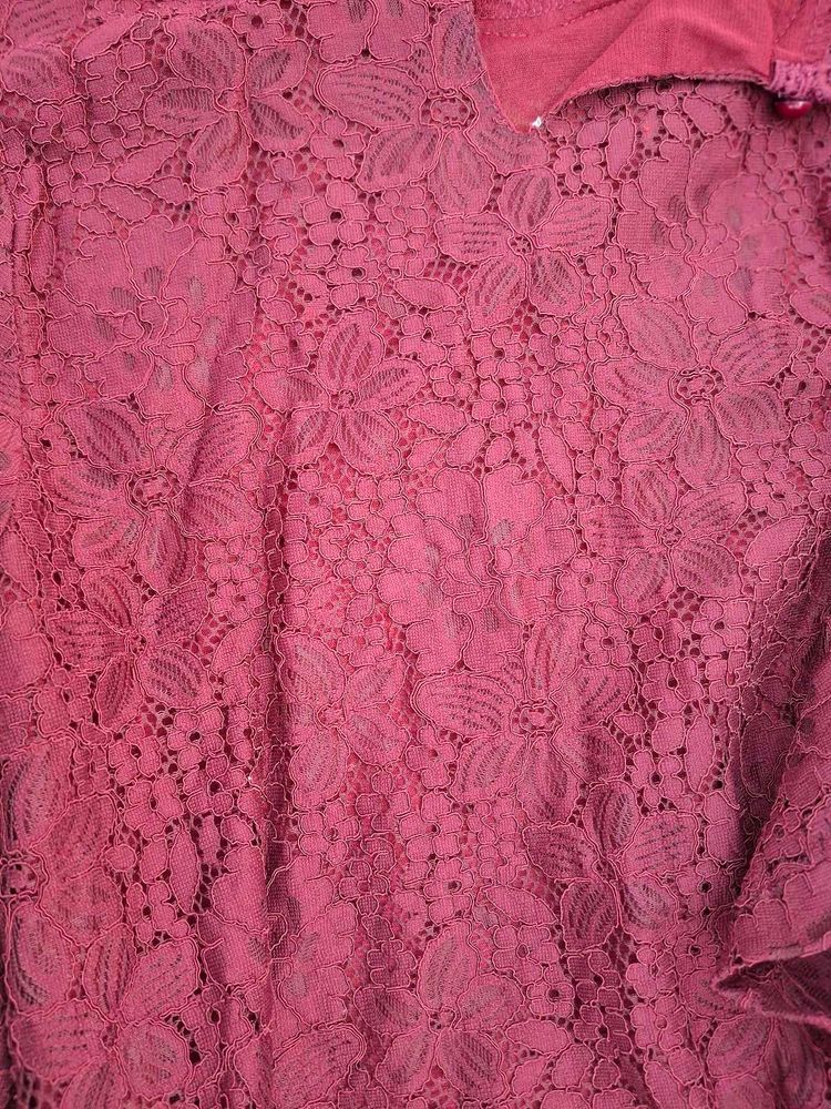 Elegant Lace Blouse