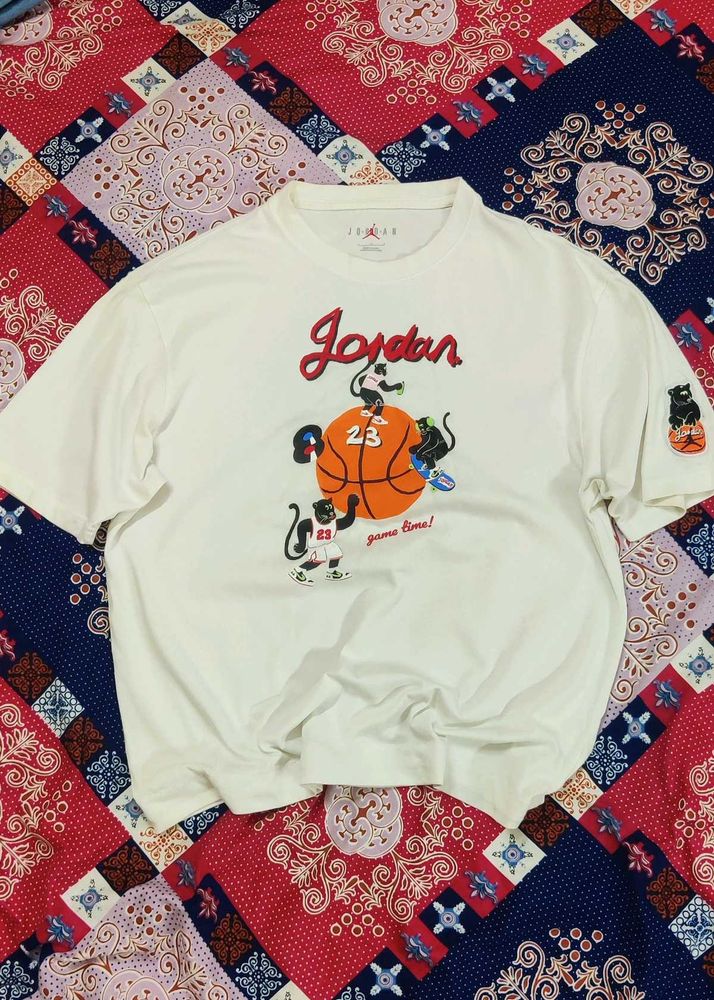 Jordan "Game Time" Graphic T-Shirt