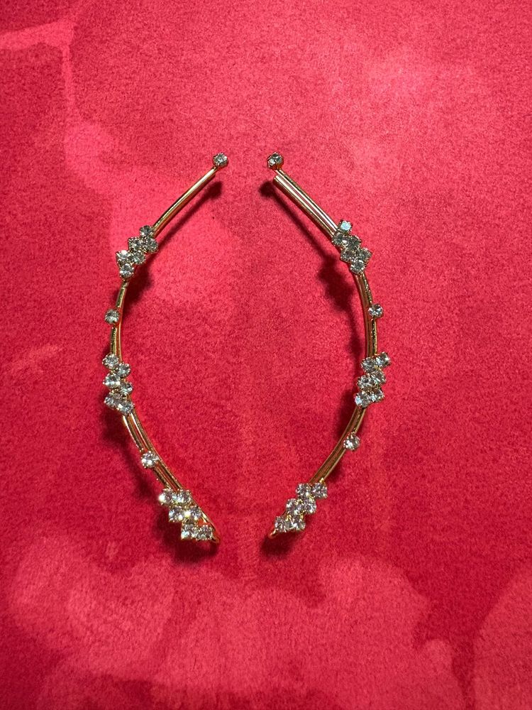 Sparkling Climber Earcuffs