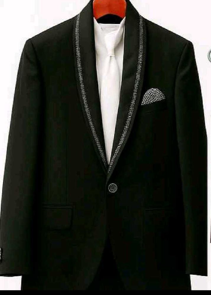 Men's Black Tuxedo Blazer
