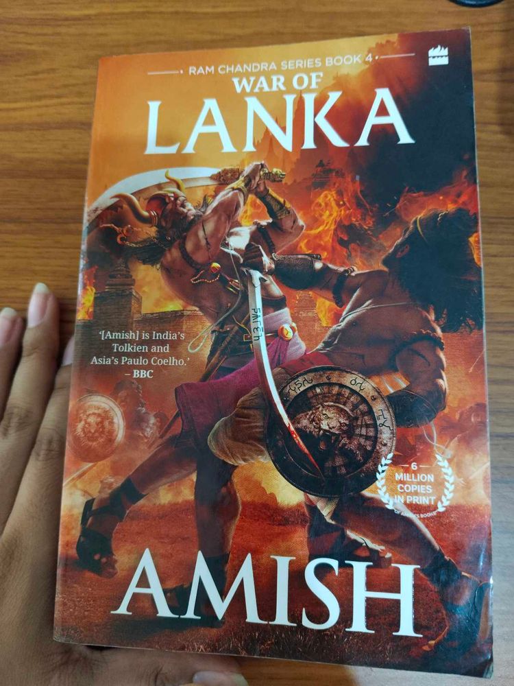 War of Lanka: Ram Chandra Series Book 4