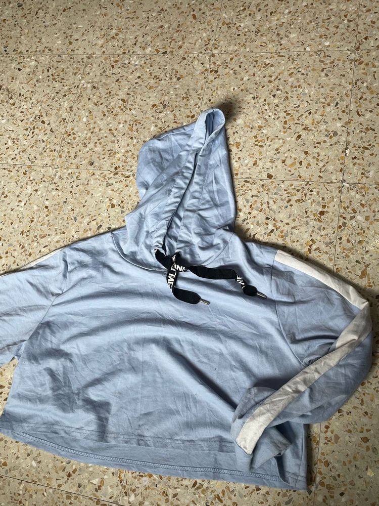 Crop long Hoodies