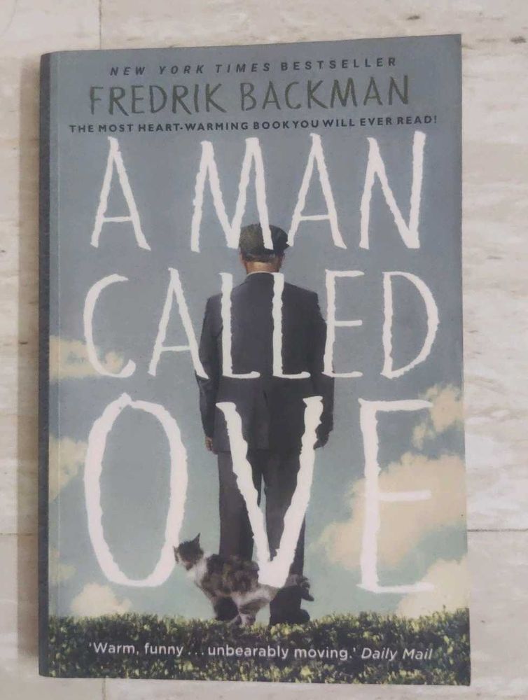 A Man Called Ove by Fredrik Backman