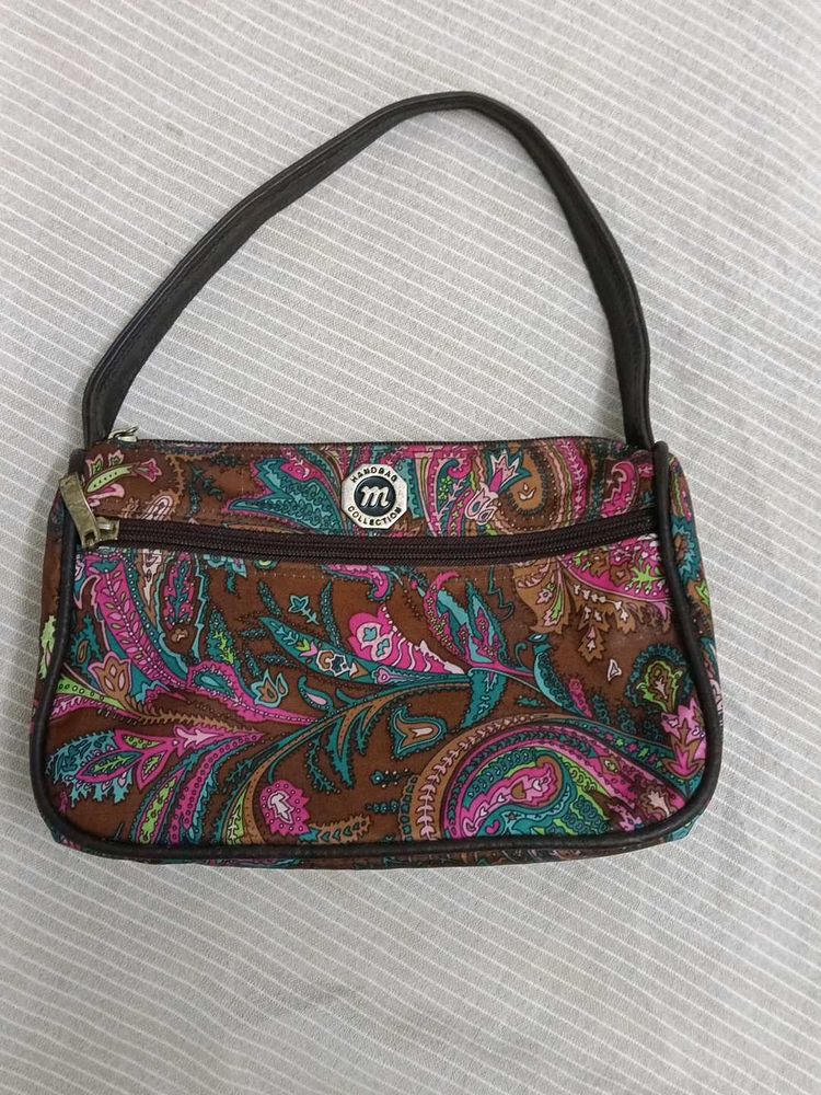 Stylish Paisley Print Bag