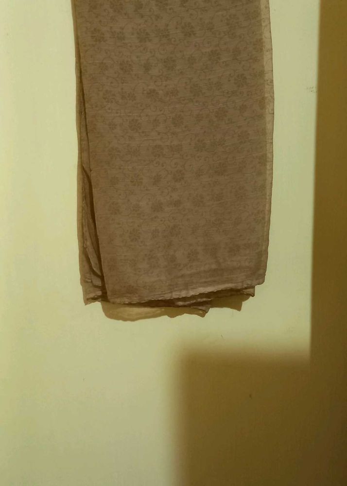 Dupatta In Beige Color