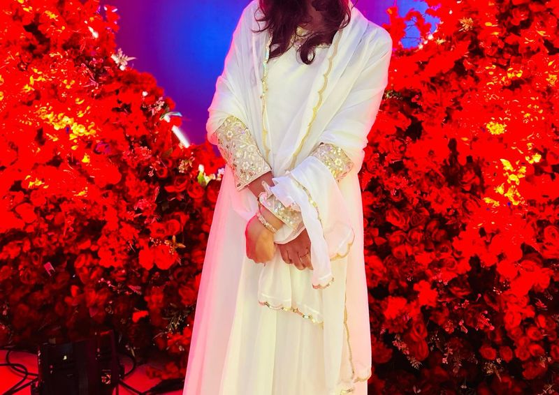 Elegant White Kurta Set