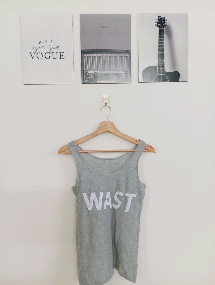 Grey Tank Top