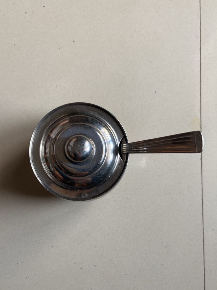 Ghee Dani Container With Spoon