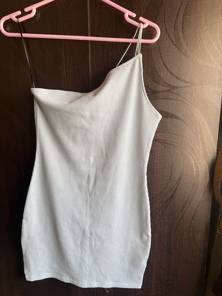 H&amp;M Ribbed Strap Dress